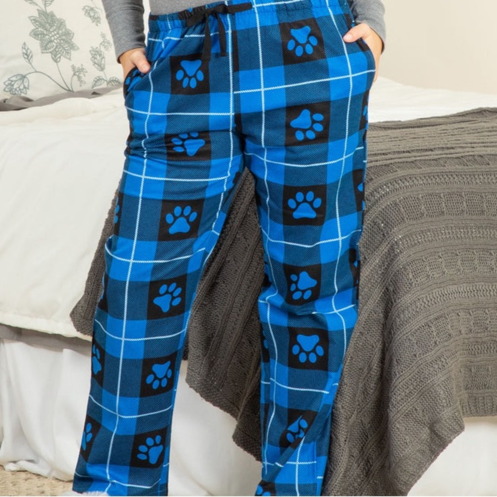 Animal Rescue - Flannel Paw Lounge Pants
